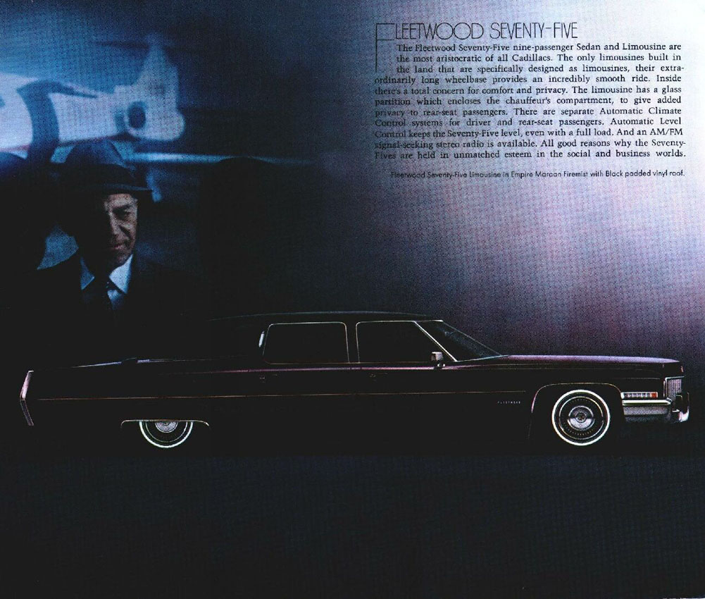 1971 Cadillac Brochure Page 2